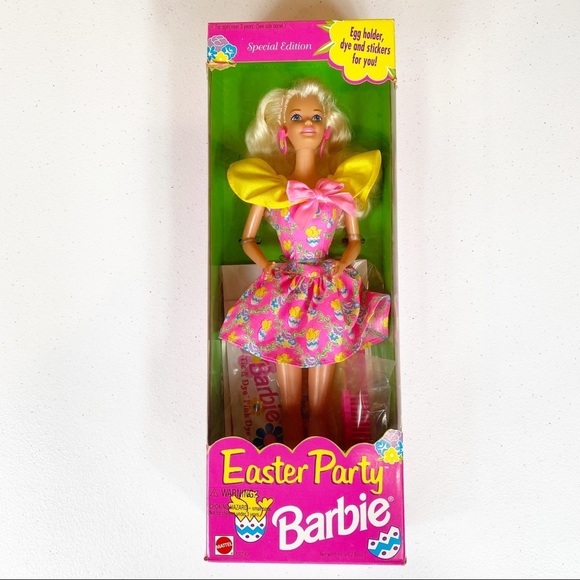 NEW Easter Party Barbie Doll 1994 Special Edition